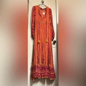 Free People maxi dress, NWT